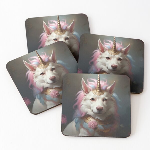 Item preview, Whimsy Paws: Unicorn Dreamer designed and sold by DoggyDream.