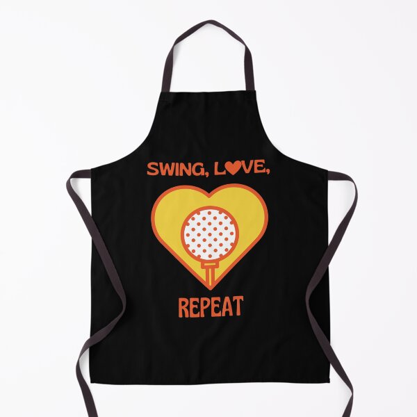 Item preview, Funny valentine's Swing love repeat golf swing trainer heart-themed designed and sold by MotivaChic.