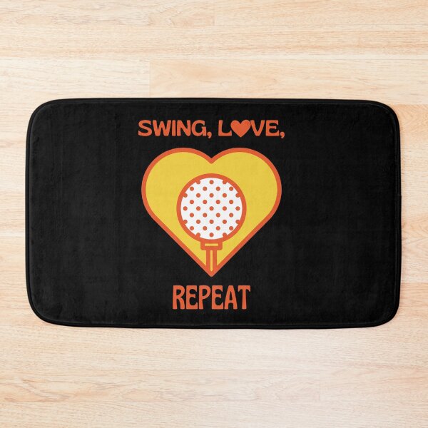 Item preview,  Funny valentine's Swing love repeat golf swing trainer heart-themed  designed and sold by MotivaChic.
