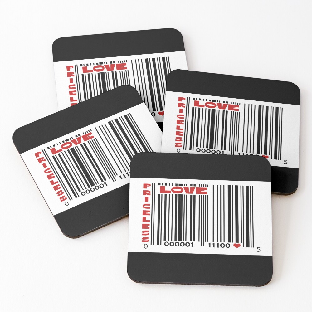 Item preview, Coasters (Set of 4) designed and sold by InNeRoDa.