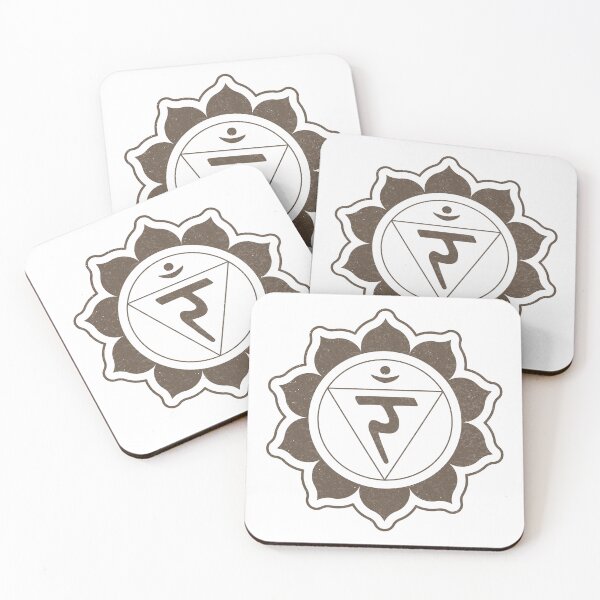 Item preview, Solar Plexus Chakra Mandala - Snow + Earth designed and sold by Irene Estelle.