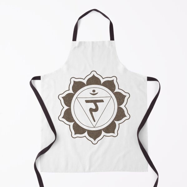 Item preview, Solar Plexus Chakra Mandala - Snow + Earth designed and sold by Irene Estelle.