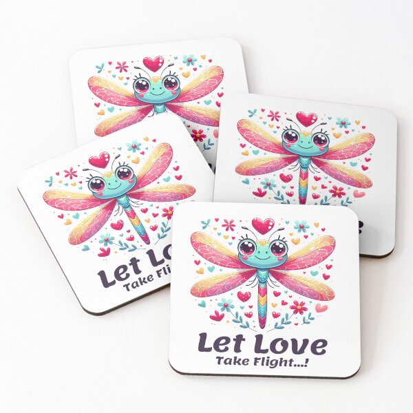 Item preview, Enchanted Dragonfly Love Heart designed and sold by ncfashion19.