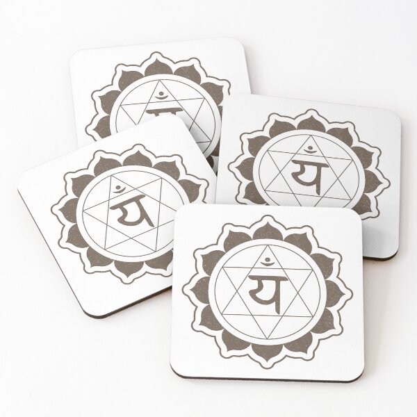 Item preview, Heart Chakra Mandala - Snow + Earth designed and sold by Irene Estelle.