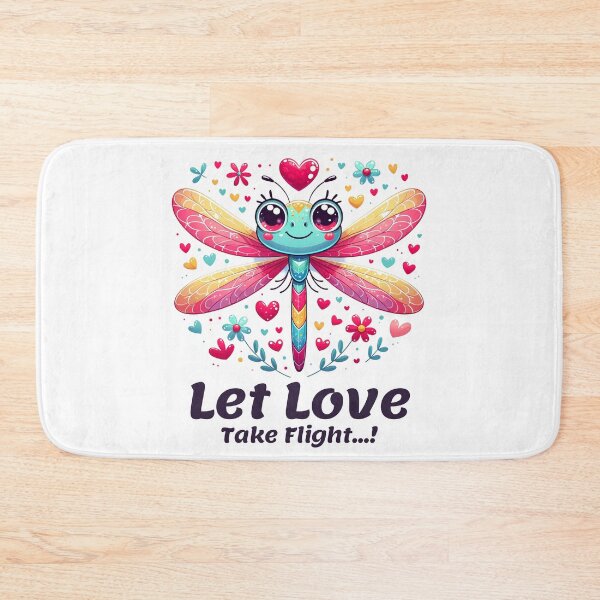 Item preview, Enchanted Dragonfly Love Heart designed and sold by ncfashion19.