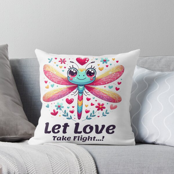 Item preview, Enchanted Dragonfly Love Heart designed and sold by ncfashion19.