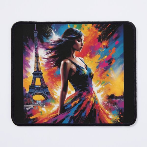 Item preview, Paris girl designed and sold by JackFreestone.