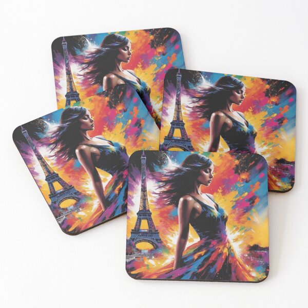 Item preview, Paris girl designed and sold by JackFreestone.