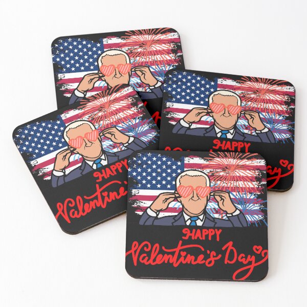 Item preview, Happy valentines day Biden designed and sold by Vilemo.