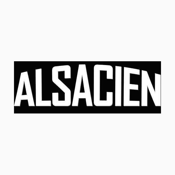 Item preview, Alsatian designed and sold by WordsMusic.