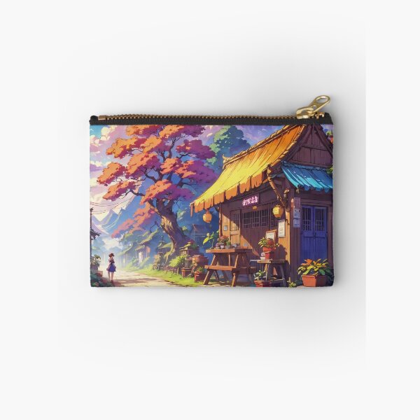 Item preview, Enchanted Japanese Sunset designed and sold by DreamBackDrops.
