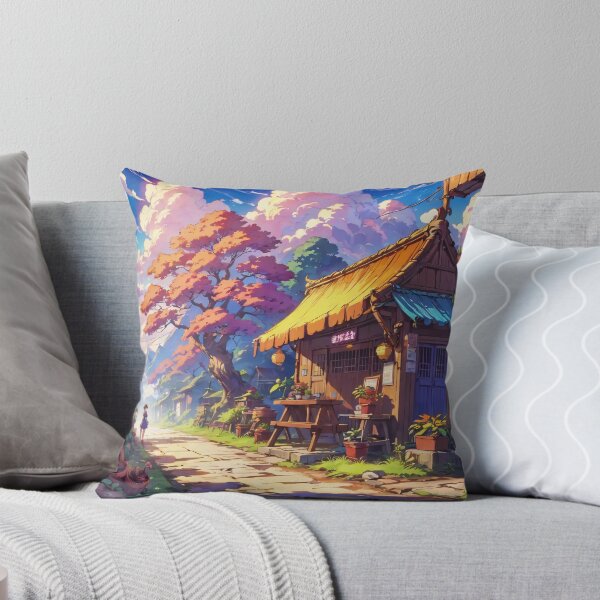 Item preview, Enchanted Japanese Sunset designed and sold by DreamBackDrops.