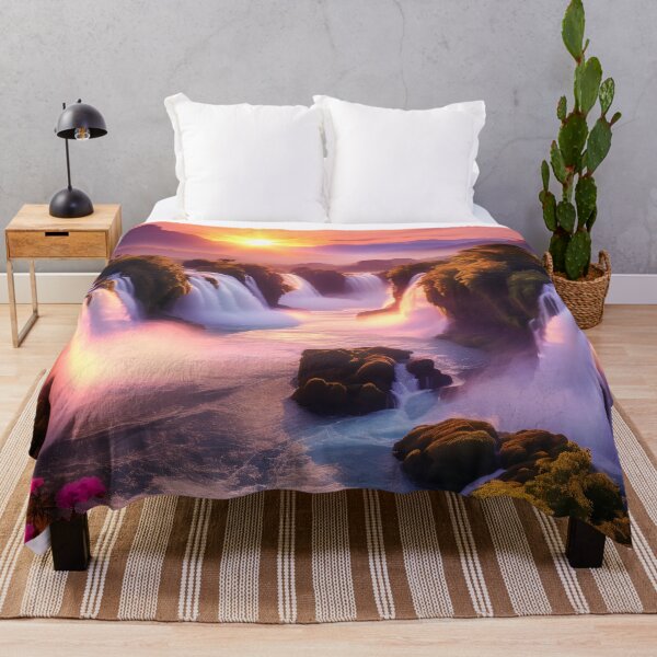 Item preview, Serene Landscape - Beautiful Waterfalls  designed and sold by Serenitia.