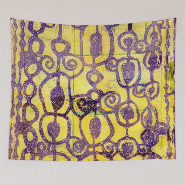 Item preview, Art Nouveau Swirl designed and sold by peonypours.
