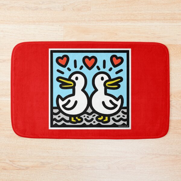 Item preview, Love ducks - Pop Art designed and sold by PickledjoArt.