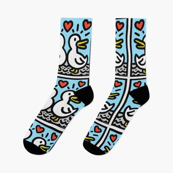 Item preview, Love ducks - Pop Art designed and sold by PickledjoArt.