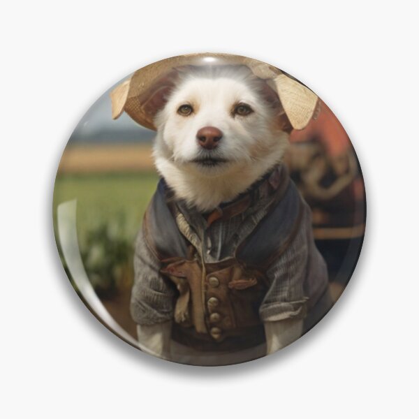 Item preview, Rural Paws: Farmstead Guardian designed and sold by DoggyDream.