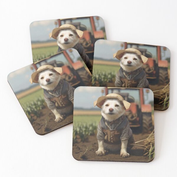 Item preview, Rural Paws: Farmstead Guardian designed and sold by DoggyDream.