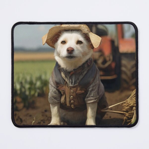 Item preview, Rural Paws: Farmstead Guardian designed and sold by DoggyDream.
