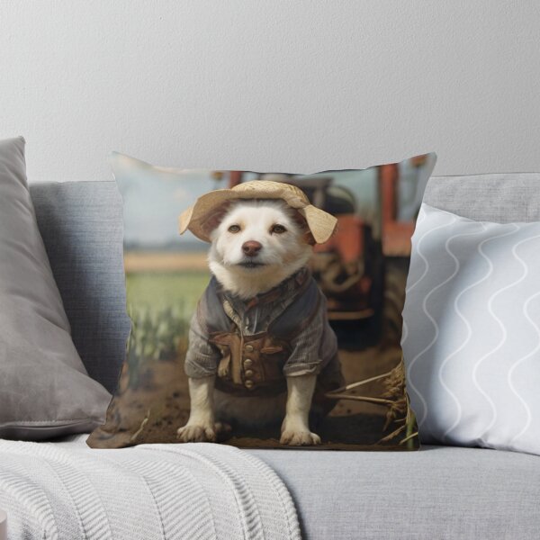Item preview, Rural Paws: Farmstead Guardian designed and sold by DoggyDream.