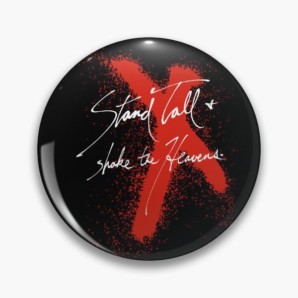 Item preview, Stand Tall X (white) designed and sold by linnaealyn.