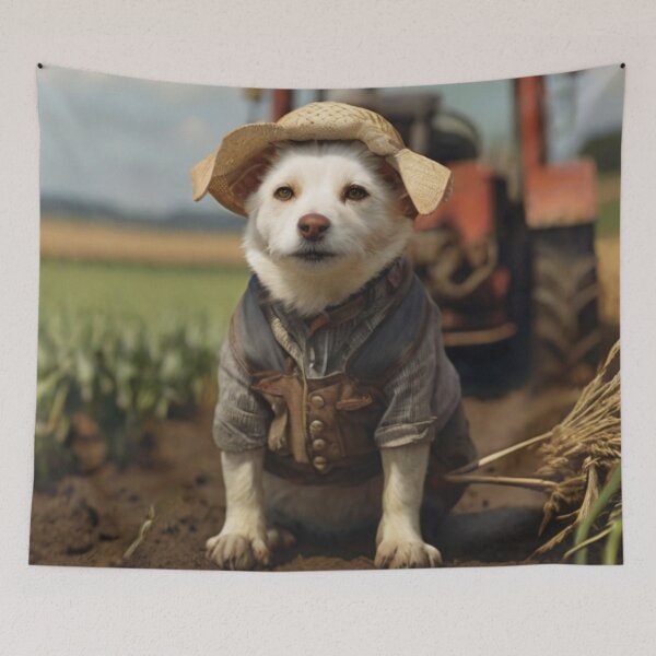 Item preview, Rural Paws: Farmstead Guardian designed and sold by DoggyDream.