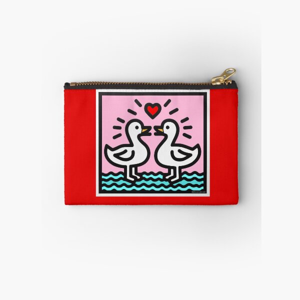 Item preview, Love ducks Pink - Pop Art designed and sold by PickledjoArt.