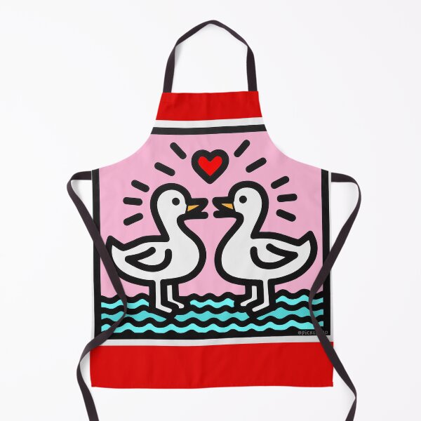 Item preview, Love ducks Pink - Pop Art designed and sold by PickledjoArt.