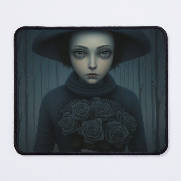 Item preview, Dark Moody Wednesday Portrait designed and sold by BilgePaksoylu.