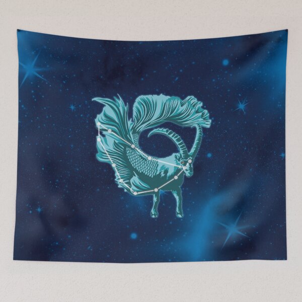 Item preview, Capricorn zodiac sign designed and sold by Captain Chromatic.