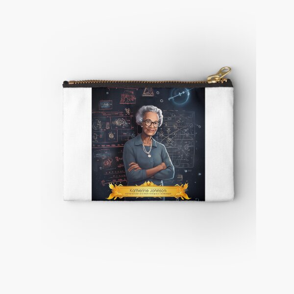 Item preview, Katherine Johnson Mathematician NASA Tribute  designed and sold by tre2k3.