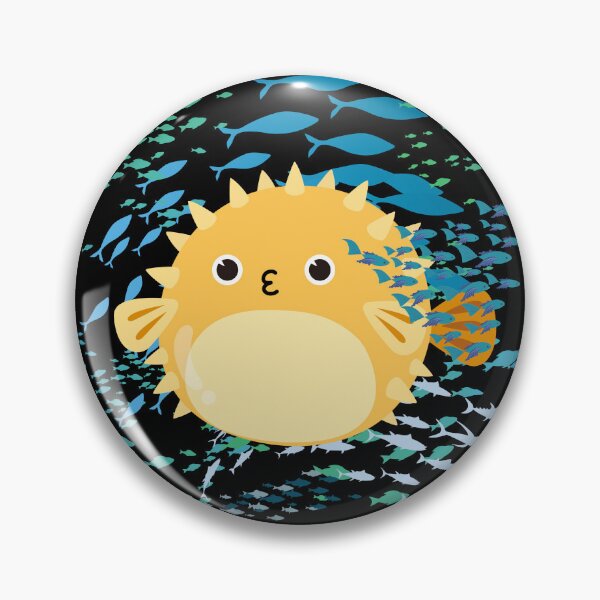 Item preview, yellow sweet fish and small fish designed and sold by Vilemo.