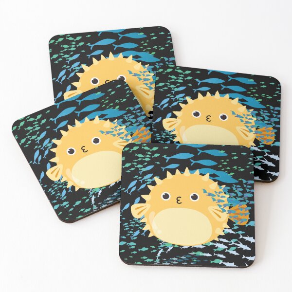 Item preview, yellow sweet fish and small fish designed and sold by Vilemo.