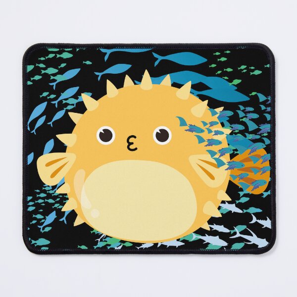 Item preview, yellow sweet fish and small fish designed and sold by Vilemo.
