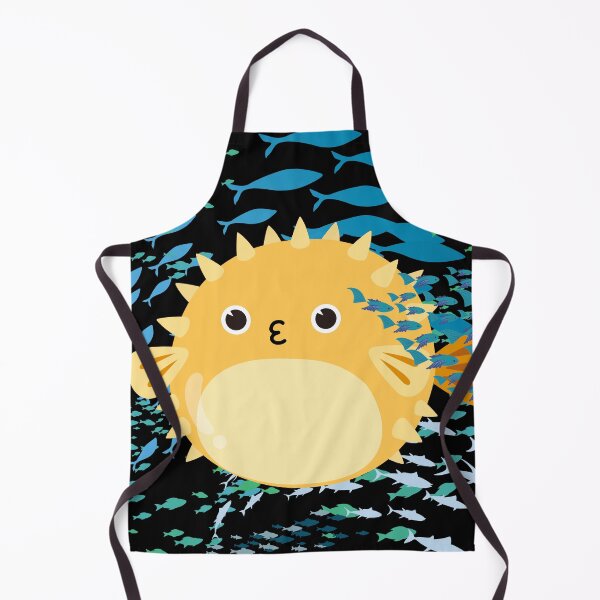 Item preview, yellow sweet fish and small fish designed and sold by Vilemo.