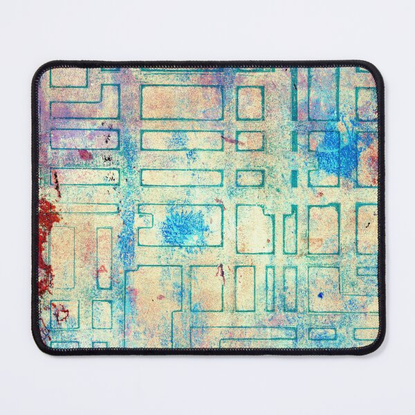 Item preview, Grunge Map designed and sold by peonypours.
