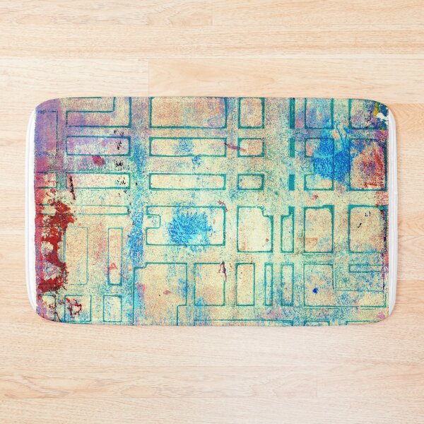 Item preview, Grunge Map designed and sold by peonypours.