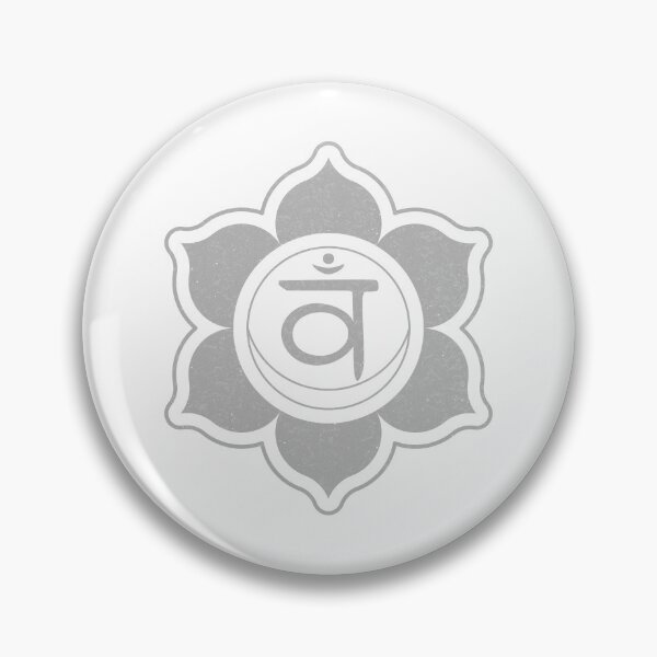 Item preview, Sacral Chakra Mandala - Snow + Fog designed and sold by Irene Estelle.