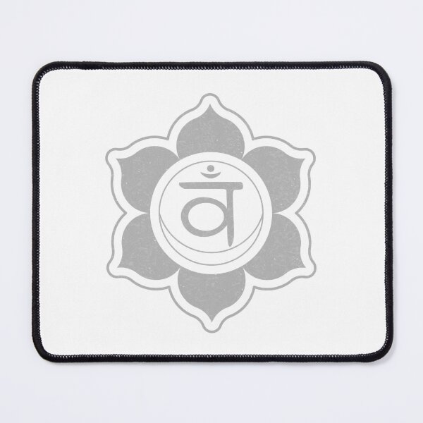 Item preview, Sacral Chakra Mandala - Snow + Fog designed and sold by Irene Estelle.