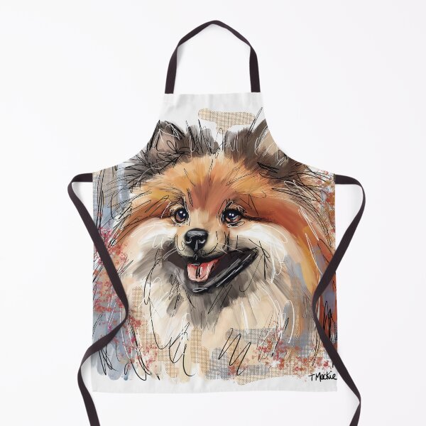 Item preview, German Spitz Dog designed and sold by TraceyMackieArt.