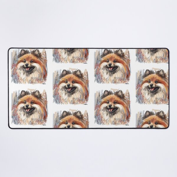 Item preview, German Spitz Dog designed and sold by TraceyMackieArt.