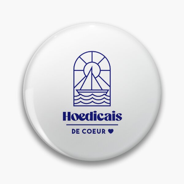 Item preview, Hoedicais at heart - Brittany Morbihan 56 Mer Vacances Hoedic designed and sold by Burning Dog.