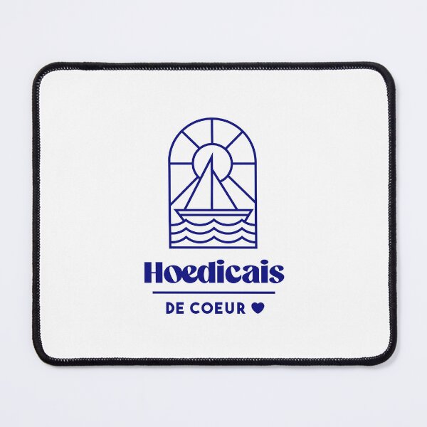 Item preview, Hoedicais at heart - Brittany Morbihan 56 Mer Vacances Hoedic designed and sold by Burning Dog.