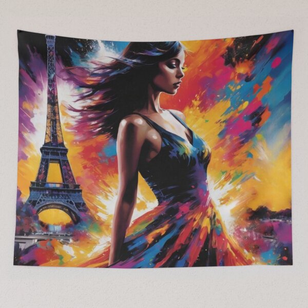 Item preview, Paris girl designed and sold by JackFreestone.
