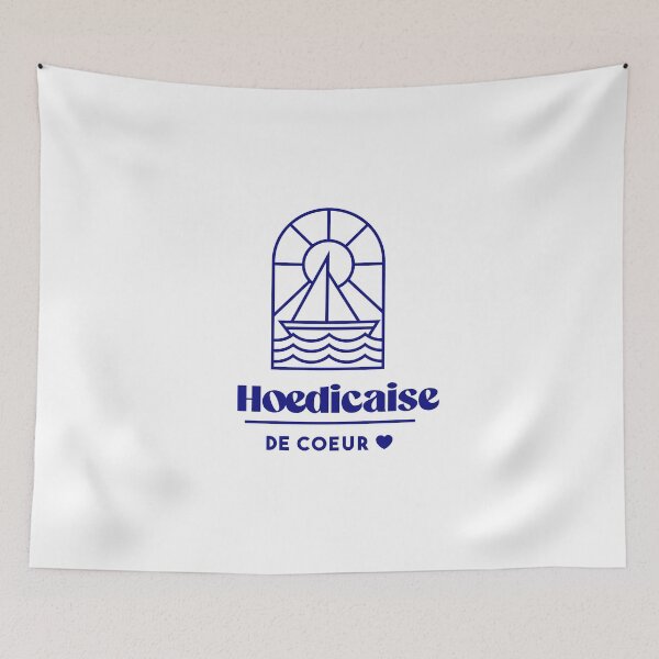Item preview, Hoedicaise - Brittany Morbihan 56 Sea Holidays Hoedic designed and sold by Burning Dog.