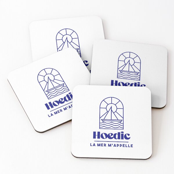 Item preview, Hoedic the sea is calling me - Brittany Morbihan 56 Sea Holidays Beach designed and sold by Burning Dog.