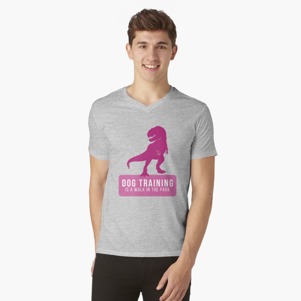 Item preview, V-Neck T-Shirt designed and sold by Nutterdogs.