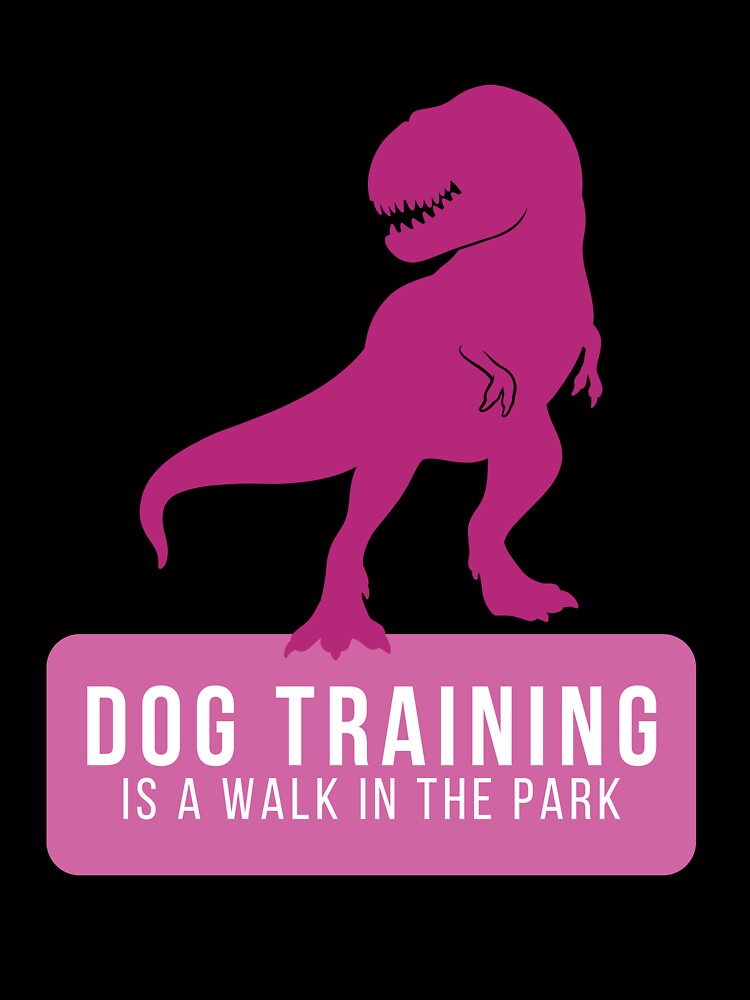 Thumbnail 7 of 7, Oversized T-Shirt, Dog Training is a walk in the park designed and sold by Nutterdogs.