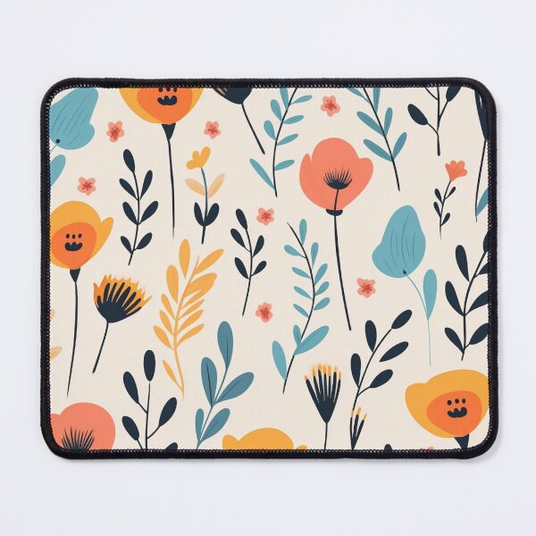 Item preview, Minimal style pastel flowers designed and sold by Chomchol.