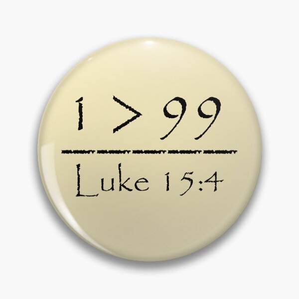 Item preview, luke 15 4  parable of the lost sheep - 1 lost sheep is important over 99 sheep -  black designed and sold by ZechJohnRB.